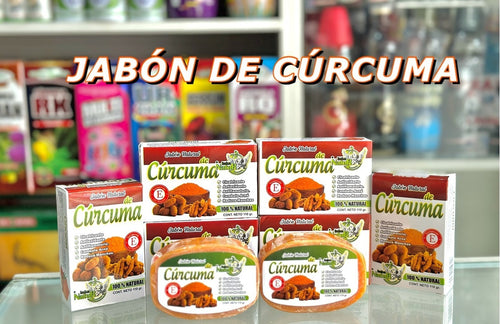 JABÓN CÚRCUMA